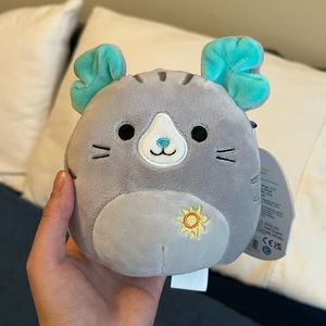 Squishmallows Selly the Scottish Fold Cat 5” Stuffed Plush